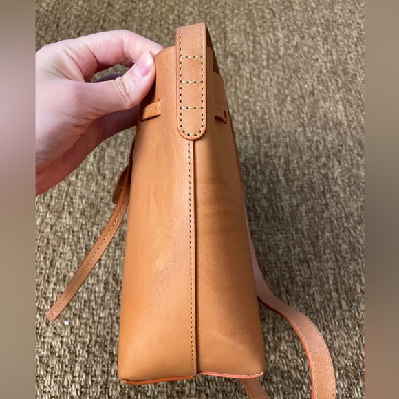 Mansur Gavriel Calfskin Mini Bucket Bag - Picture 8 of 10
